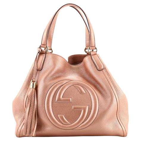 gucci soho shoulder bag medium|authentic gucci shoulder.